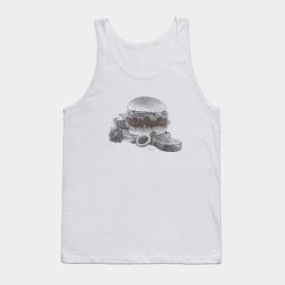 Hamburger Tank Top